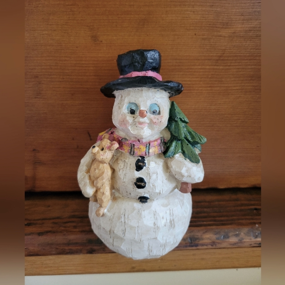 ❤️🩷❤️Snowman decor shelf sitter accent christmas
